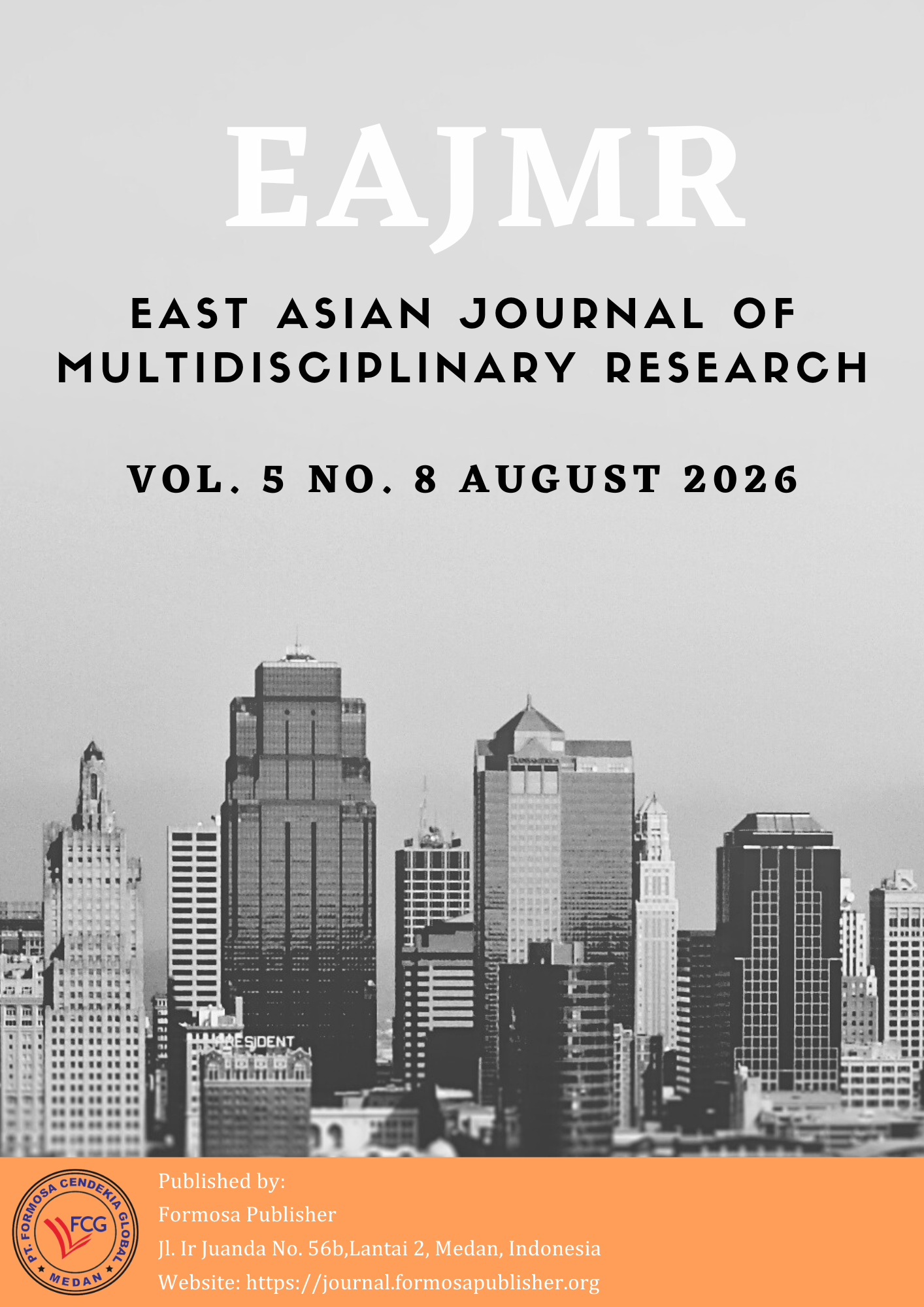 					View Vol. 5 No. 8 (2026): August 2026
				
