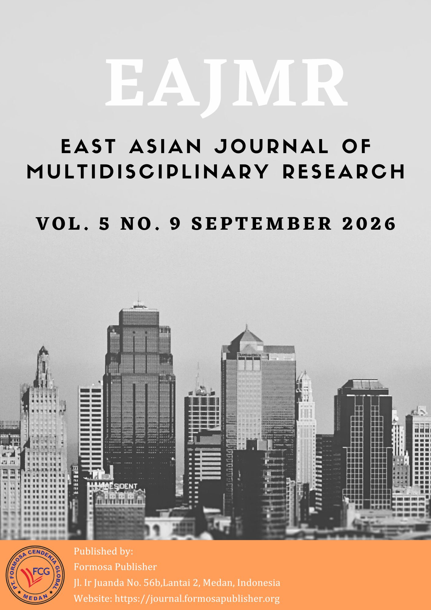 					View Vol. 5 No. 9 (2026): September 2026
				